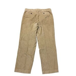 Lands End beige size 36‎ corduroys